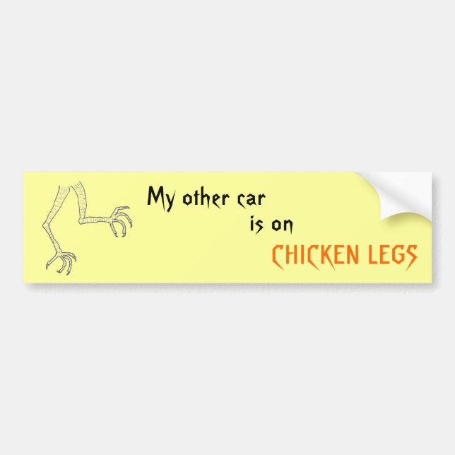 Baba's ride bumper sticker (Front)