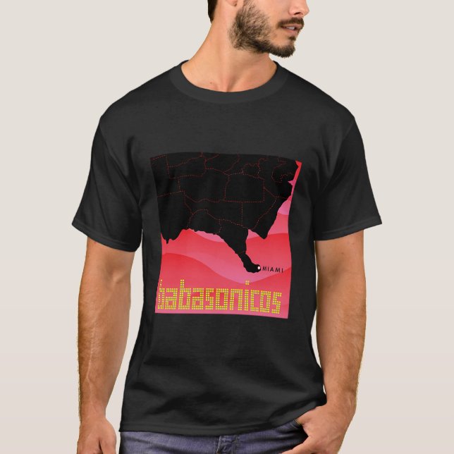 Babasonicos Miami T-Shirt (Front)