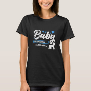 Babay Loading Pregnancy Expectant Mum Premium T-Shirt