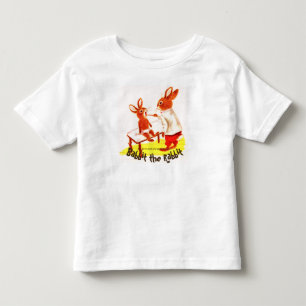 "Babbit the Rabbit" Toddler T-Shirt