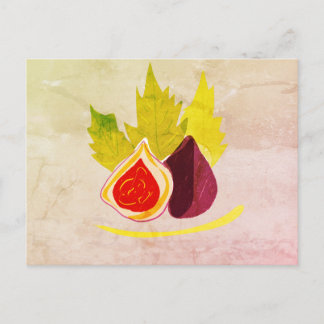 Babble Fig 2 Postcard