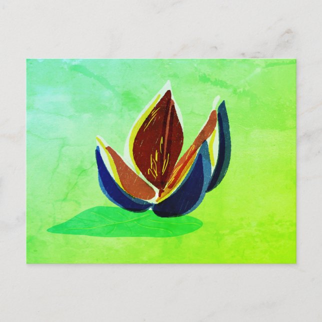 Babble Fig Postcard (Front)