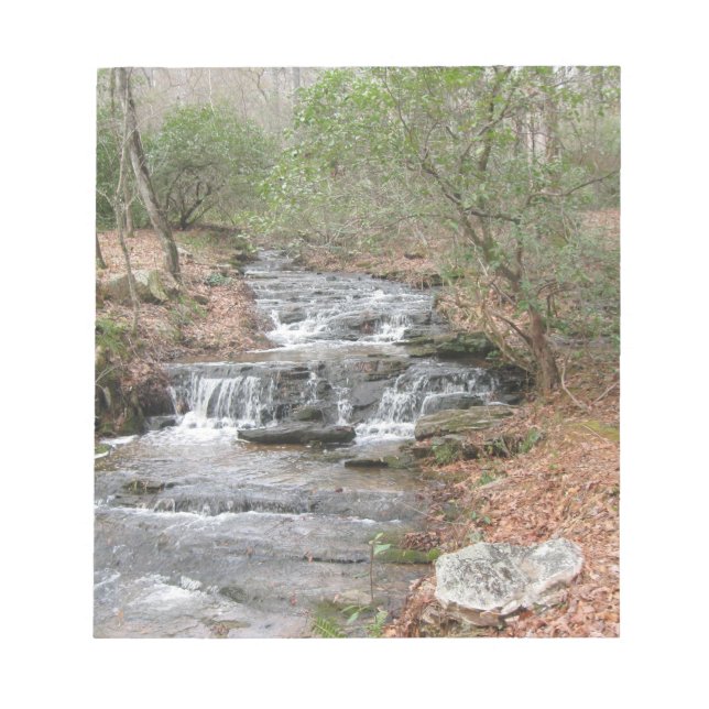 Babbling Brook notepad (Front)