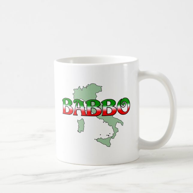 Babbo (Italian Father) Coffee Mug (Right)