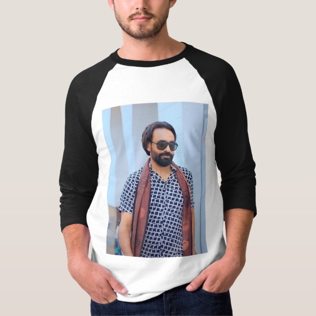 Babbu Maan printed t-shirt (Front)