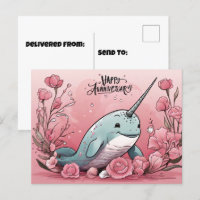 Babby Narwhal anniversary