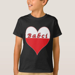 Babci Polish Heart T-Shirt