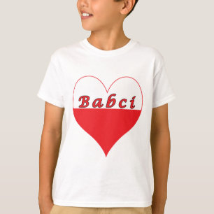 Babci Polish Heart T-Shirt