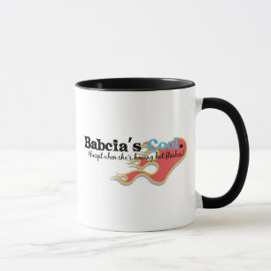 Babcia Has Hot Flashes Mug