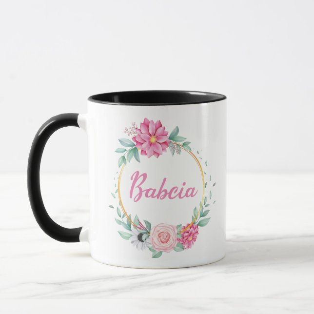 Babcia Mug (Left)