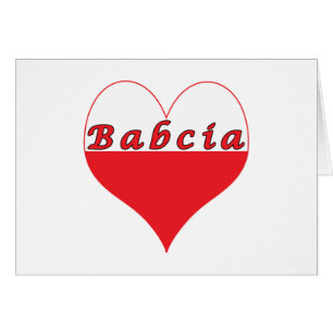 Babcia Polish Heart