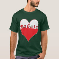 Babcia Polish Heart