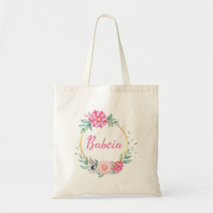 Babcia Tote Bag