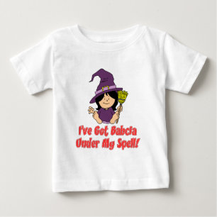 Babcia Under My Spell Baby T-Shirt