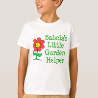 Babcia's Little Garden Helper