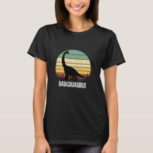 Babciasaurus Babcia Saurus Babcia Dinosaur T-Shirt