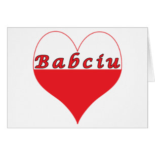 Babciu Polish Heart