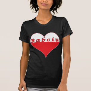 Babciu Polish Heart T-Shirt