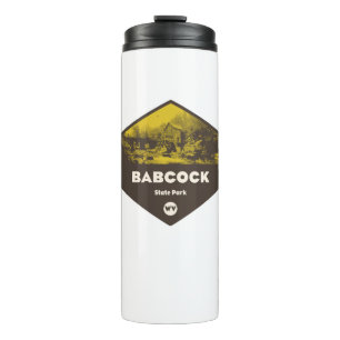 Babcock State Park West Virginia Thermal Tumbler