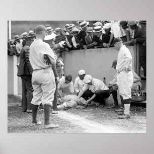 Babe Gets Bonked, 1924 Poster