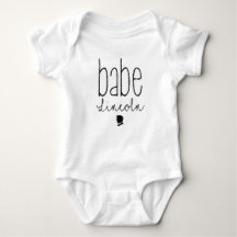 Babe Lincoln Abe Lincoln Tee/Bodysuit