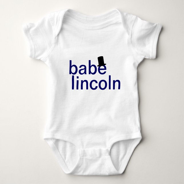 Babe Lincoln Infant Creeper (Front)