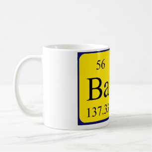Babe periodic table name mug