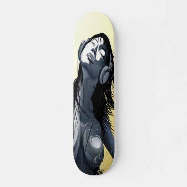 Babe Skateboard (Front)