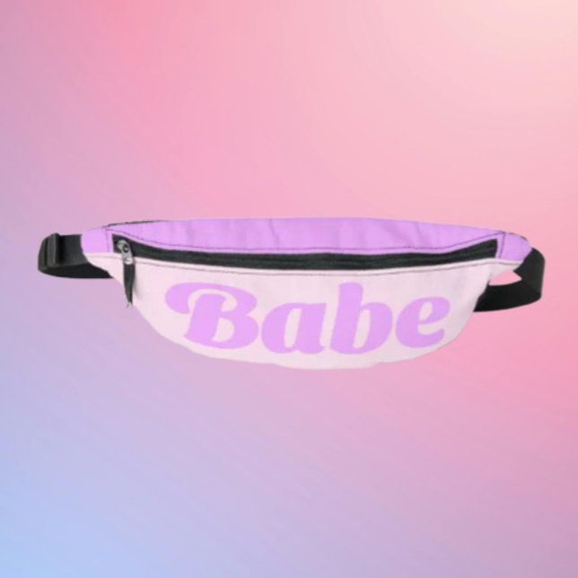 BABE Statement Fanny Pack – Bold, Fun (Creator Uploaded)
