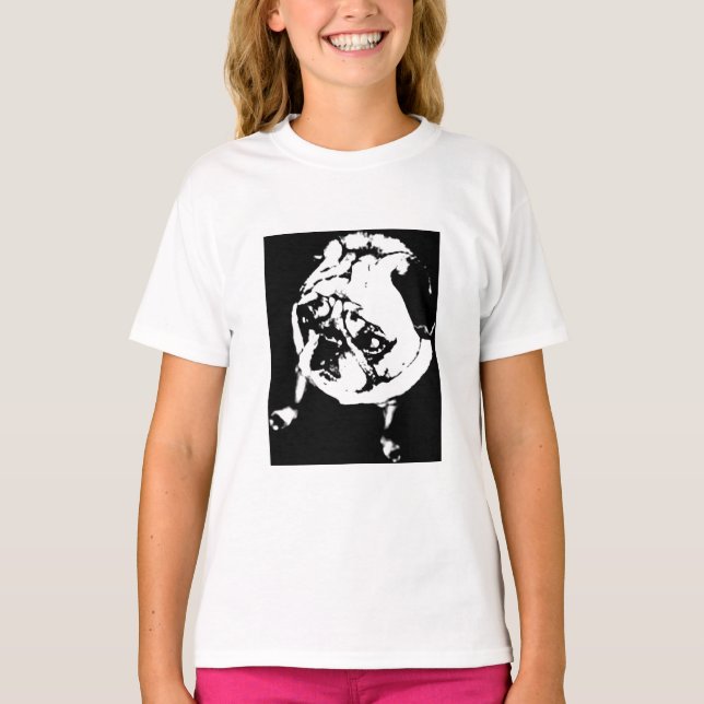 BABE the Pug T-Shirt (Front)