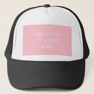Babe Trucker Hat