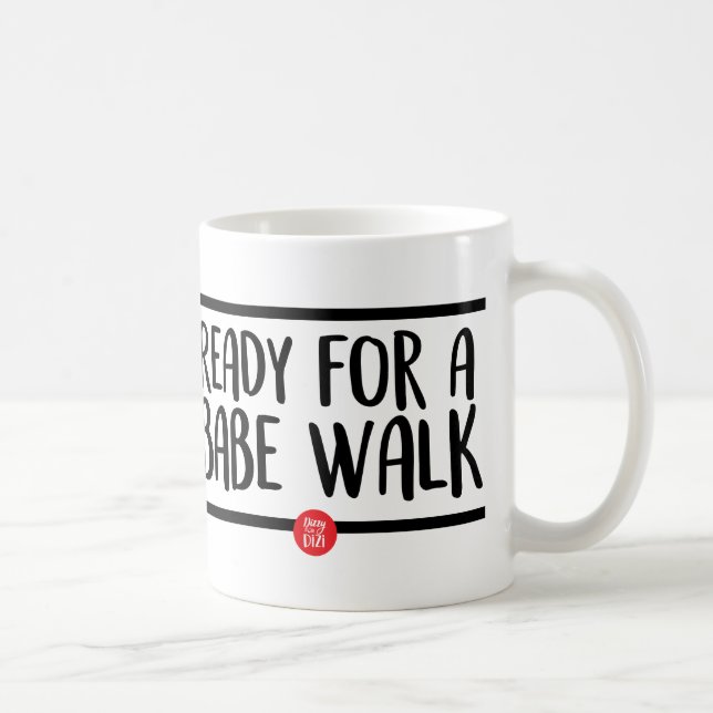 Babe Walk Mug 2 (Right)