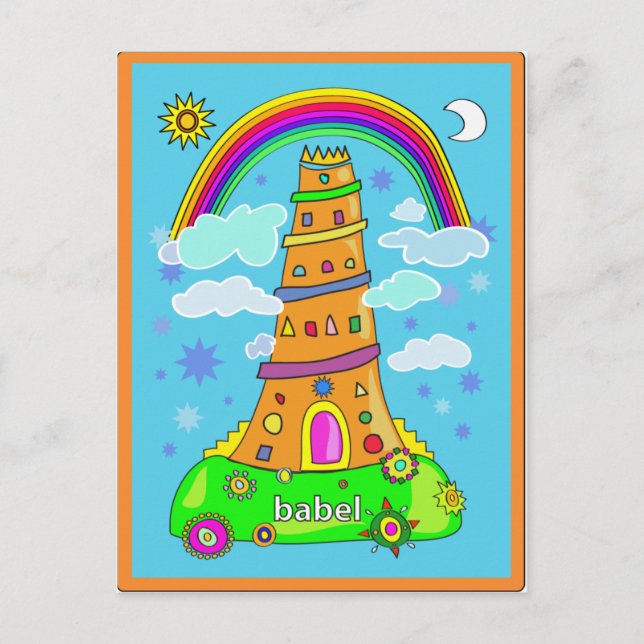 Babel Postcard (Front)