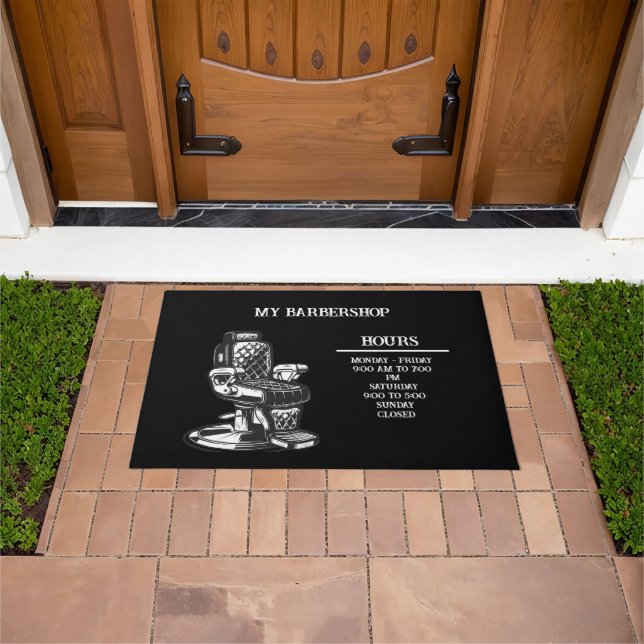 Baber Shot Doormat (Outdoor)