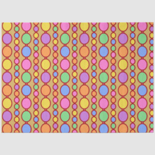 Babes Beads Bright Red Tissue Paper