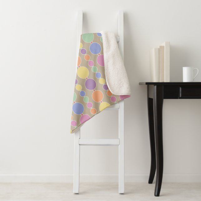 Babes Beads Sherpa Blanket (In Situ)