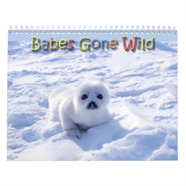 Babes Gone Wild Animals 2009 - 2010 Calendar (Cover)