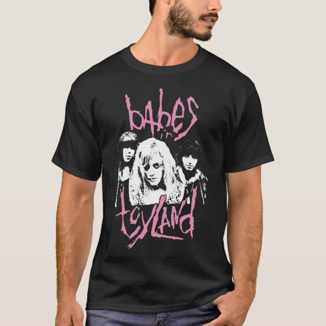 Babes In Toyland Grunge Band Classic T-Shirt (Front)