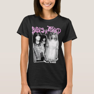 Babes In Toyland Punk Band 90S Portrait T-Shirt
