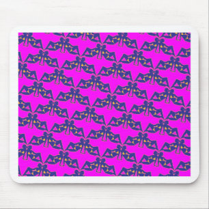 Babes Pattern Mouse Pad