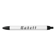 Babettl ballpoint pen