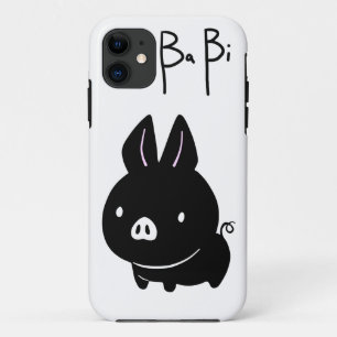 BaBi Piggy iPhone Case