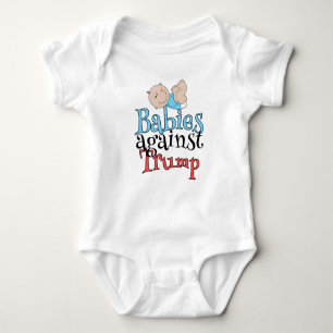 Babies Against Trump Cute Baby Bodysuit
