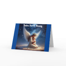 Babies Are A Blessing Congratulations Card