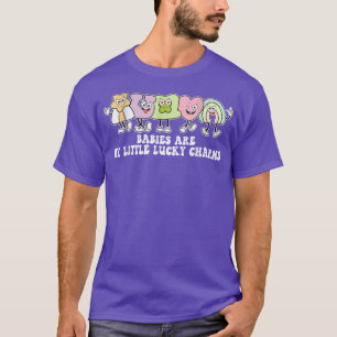 Babies Are My Little Lucky Charms St Patricks Day  T-Shirt