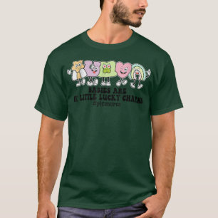 Babies Are My Little Lucky Charms St Patricks Day T-Shirt