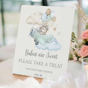 Babies Are Sweet Baby Shower Treat Table Sign