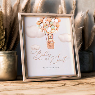 Babies Are Sweet Please Take A Treat Sign 