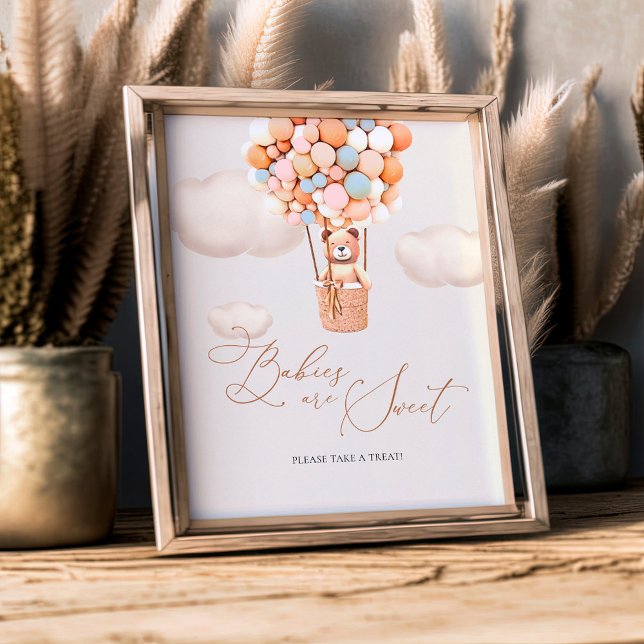 Babies Are Sweet Please Take A Treat Sign  (Creator Uploaded)