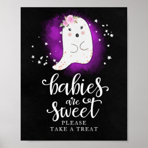 Babies are Sweet Please Take a Treat Sign